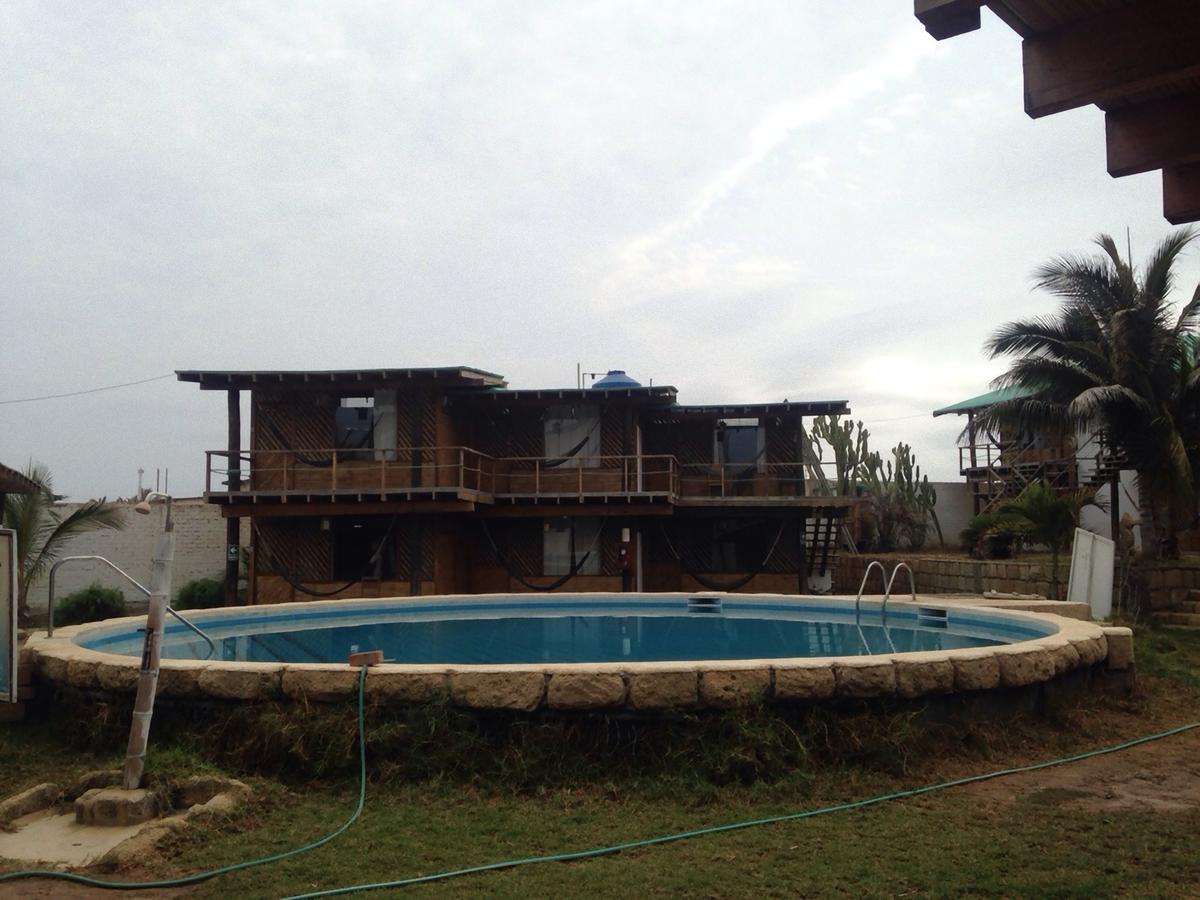 Hospedaje Estrella Fugaz Máncora Exterior foto