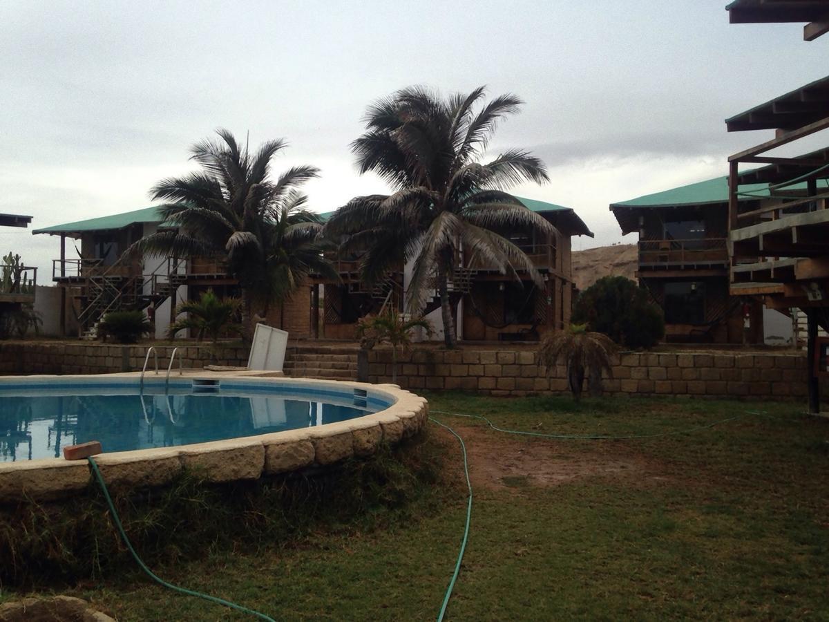 Hospedaje Estrella Fugaz Máncora Exterior foto
